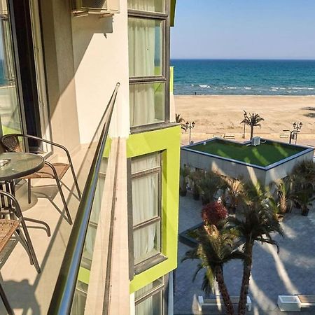 Blue Apartment In Spa N Pool Beach Resort Navodari Exterior photo