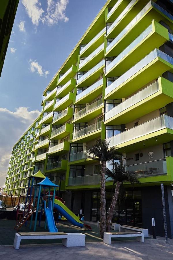 Blue Apartment In Spa N Pool Beach Resort Navodari Exterior photo