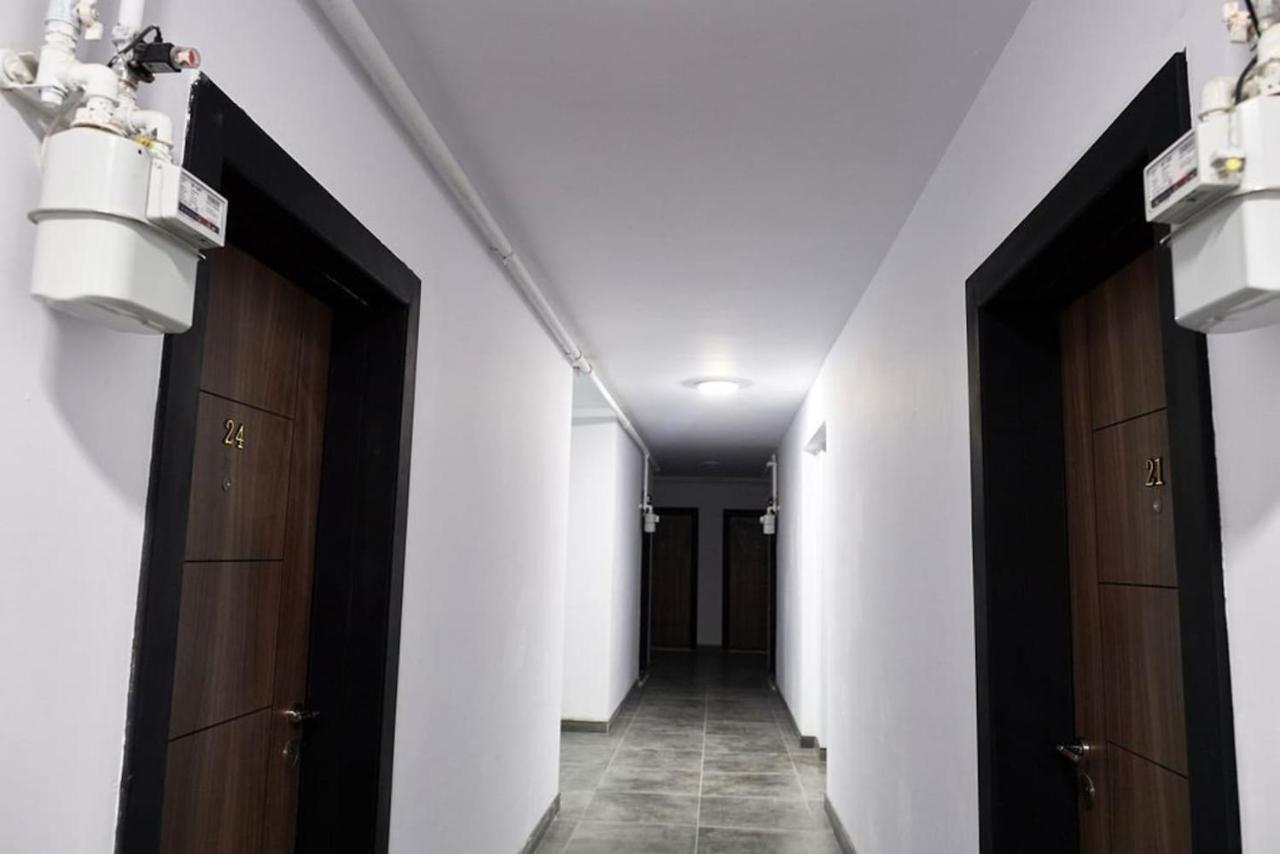 Blue Apartment In Spa N Pool Beach Resort Navodari Exterior photo