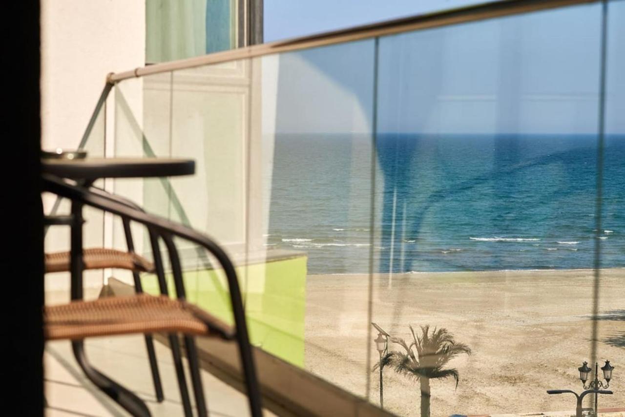 Blue Apartment In Spa N Pool Beach Resort Navodari Exterior photo