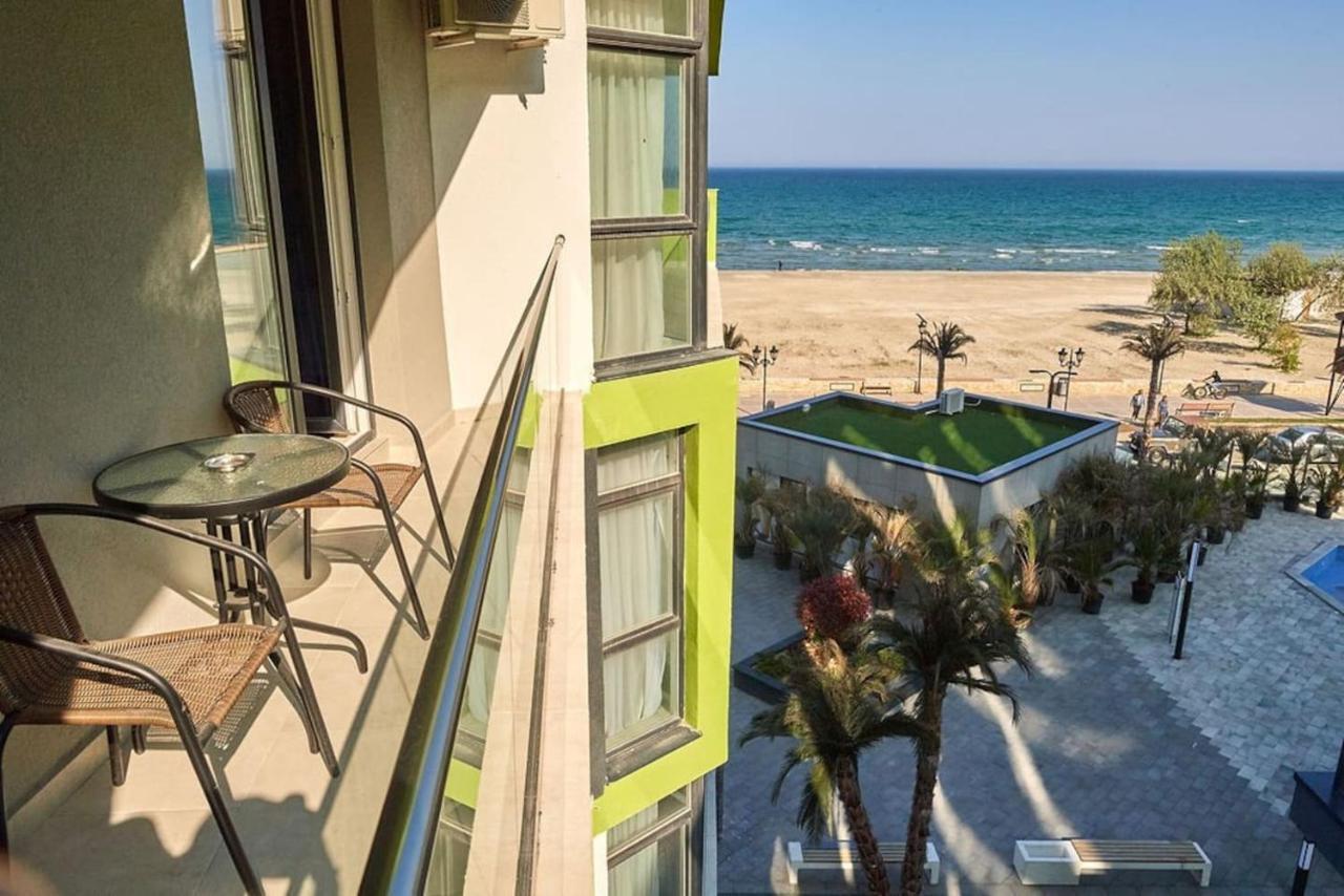 Blue Apartment In Spa N Pool Beach Resort Navodari Exterior photo