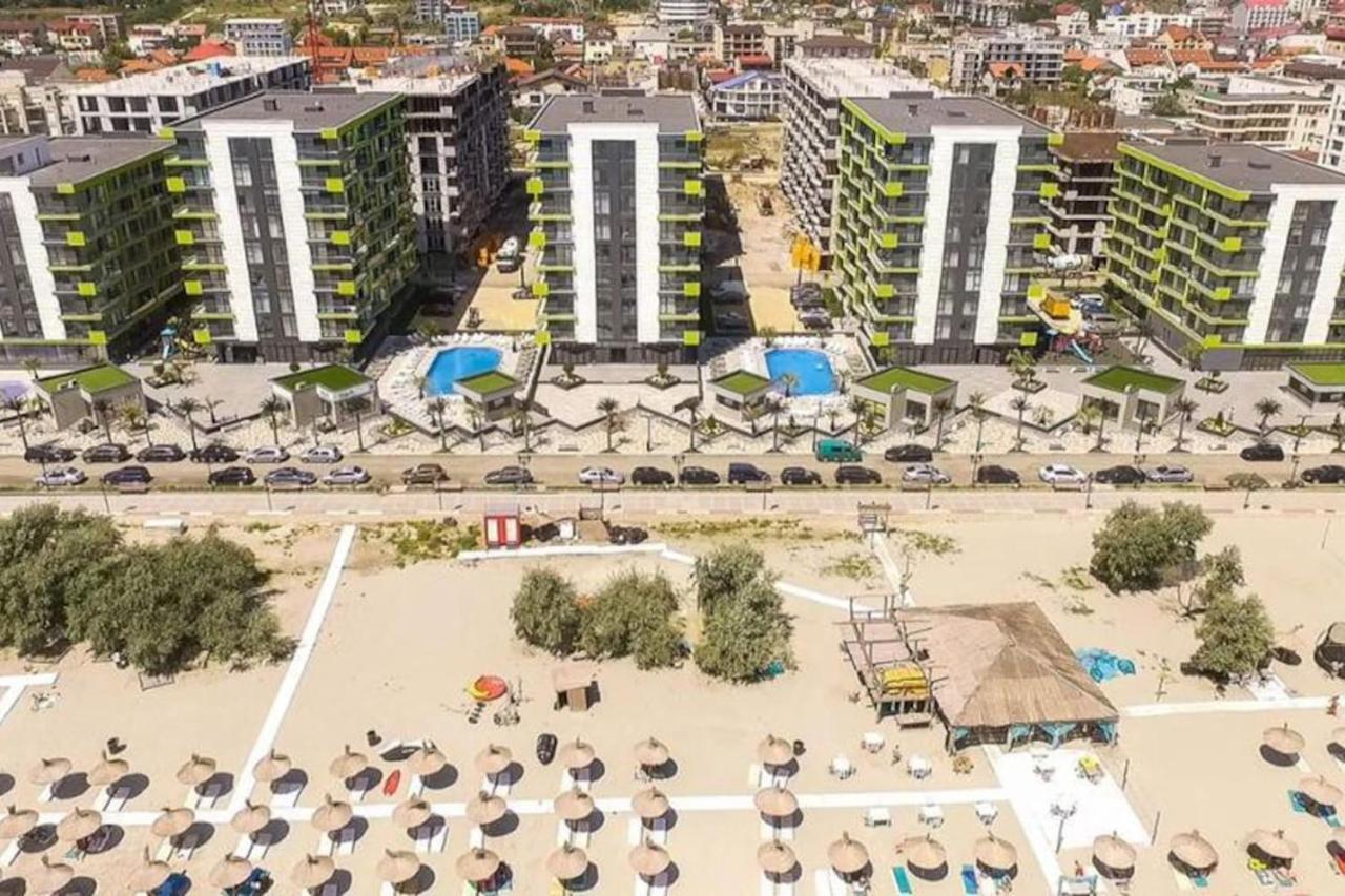 Blue Apartment In Spa N Pool Beach Resort Navodari Exterior photo