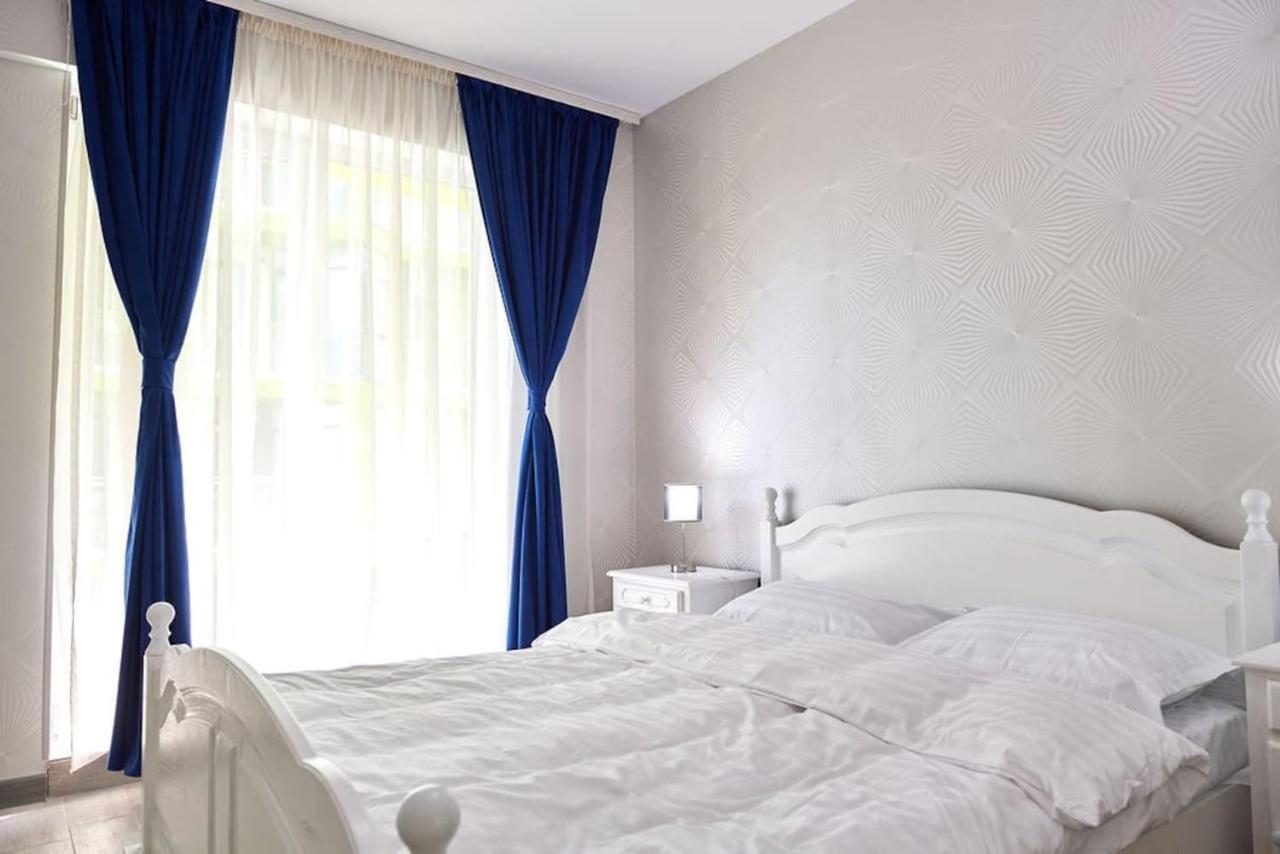 Blue Apartment In Spa N Pool Beach Resort Navodari Exterior photo